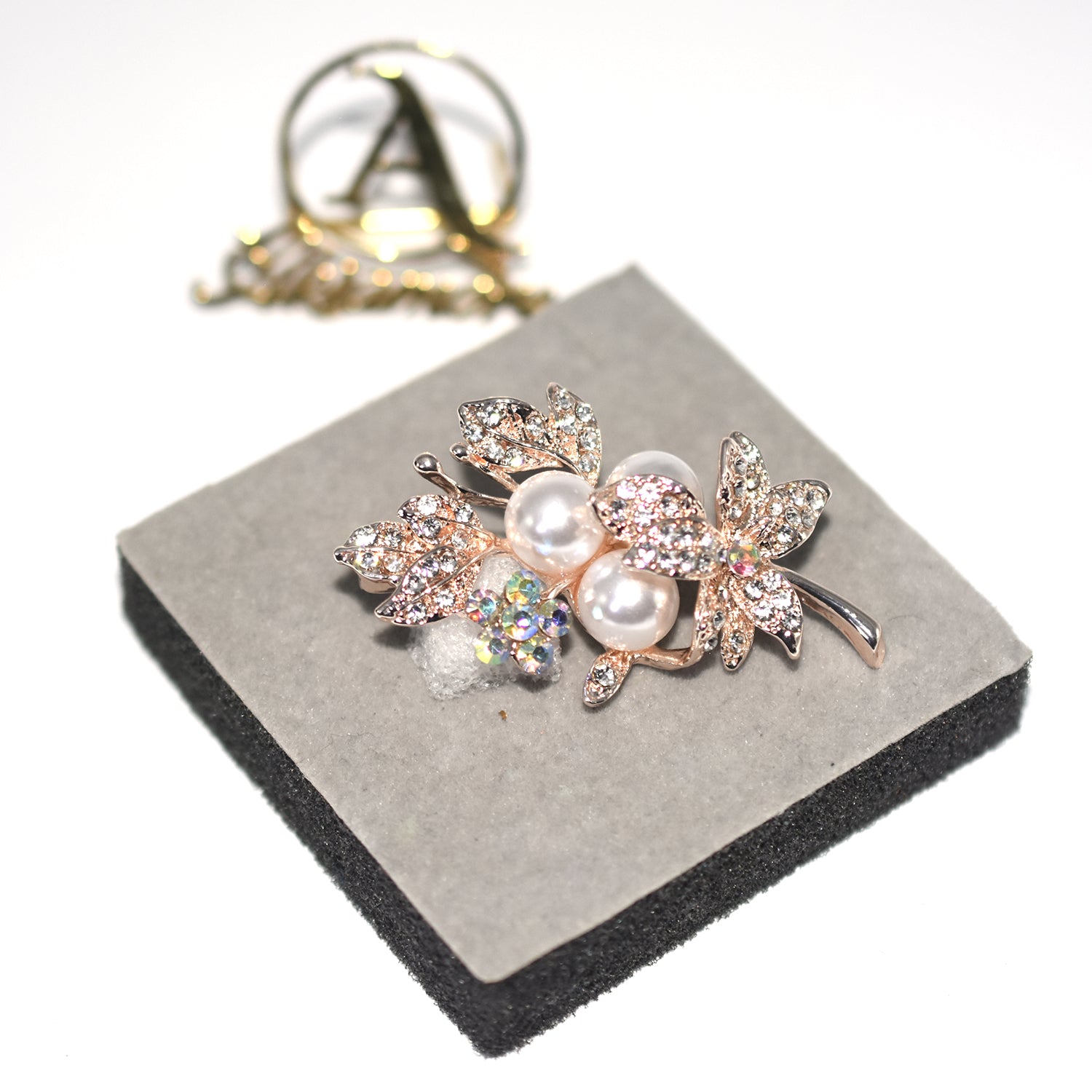 New  Brooches For Golden Silver Color Women Brooch Alloy Butterfly Jewelry Crystal Rhinestone Bride Brooch Pins bcfrwed5x-3
