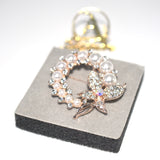 New  Brooches For Golden Silver Color Women Brooch Alloy Butterfly Jewelry Crystal Rhinestone Bride Brooch Pins bcfrwed5x-3