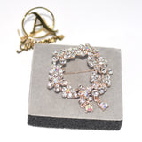 New  Brooches For Golden Silver Color Women Brooch Alloy Butterfly Jewelry Crystal Rhinestone Bride Brooch Pins bcfrwed5x-3