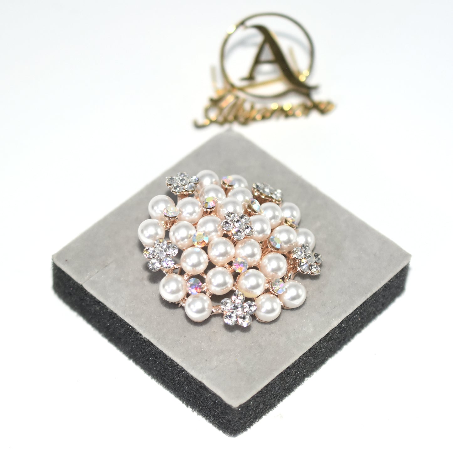 New  Brooches For Golden Silver Color Women Brooch Alloy Butterfly Jewelry Crystal Rhinestone Bride Brooch Pins bcfrwed5x-3