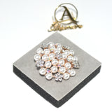 New  Brooches For Golden Silver Color Women Brooch Alloy Butterfly Jewelry Crystal Rhinestone Bride Brooch Pins bcfrwed5x-3