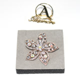 New  Brooches For Golden Silver Color Women Brooch Alloy Butterfly Jewelry Crystal Rhinestone Bride Brooch Pins bcfrwed5x-3
