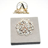 New  Brooches For Golden Silver Color Women Brooch Alloy Butterfly Jewelry Crystal Rhinestone Bride Brooch Pins bcfrwed5x-3