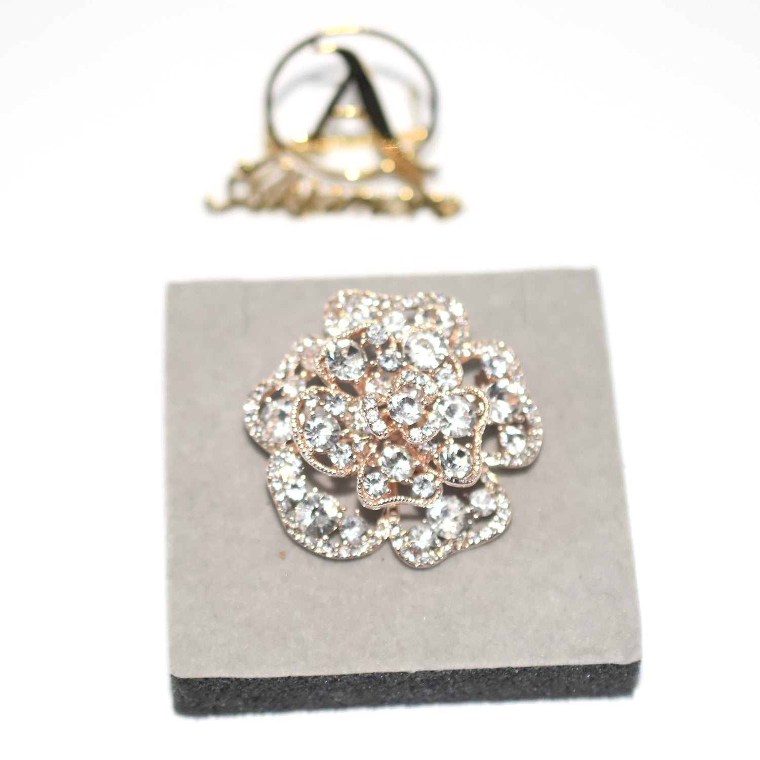 New  Brooches For Golden Silver Color Women Brooch Alloy Butterfly Jewelry Crystal Rhinestone Bride Brooch Pins bcfrwed5x-3