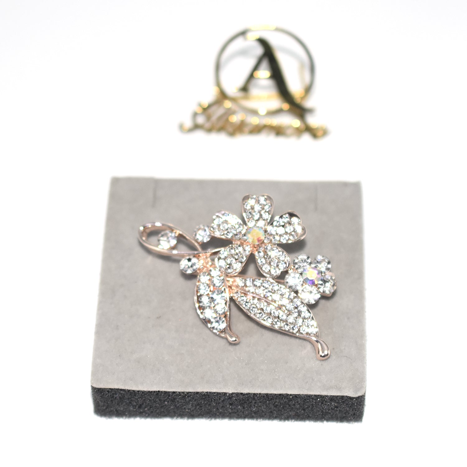 New  Brooches For Golden Silver Color Women Brooch Alloy Butterfly Jewelry Crystal Rhinestone Bride Brooch Pins bcfrwed5x-3
