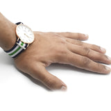 Stylish Air King Leather Strap Watch For Women Men whfrmif1a-1