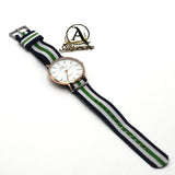 Stylish Air King Leather Strap Watch For Women Men whfrmif1a-1