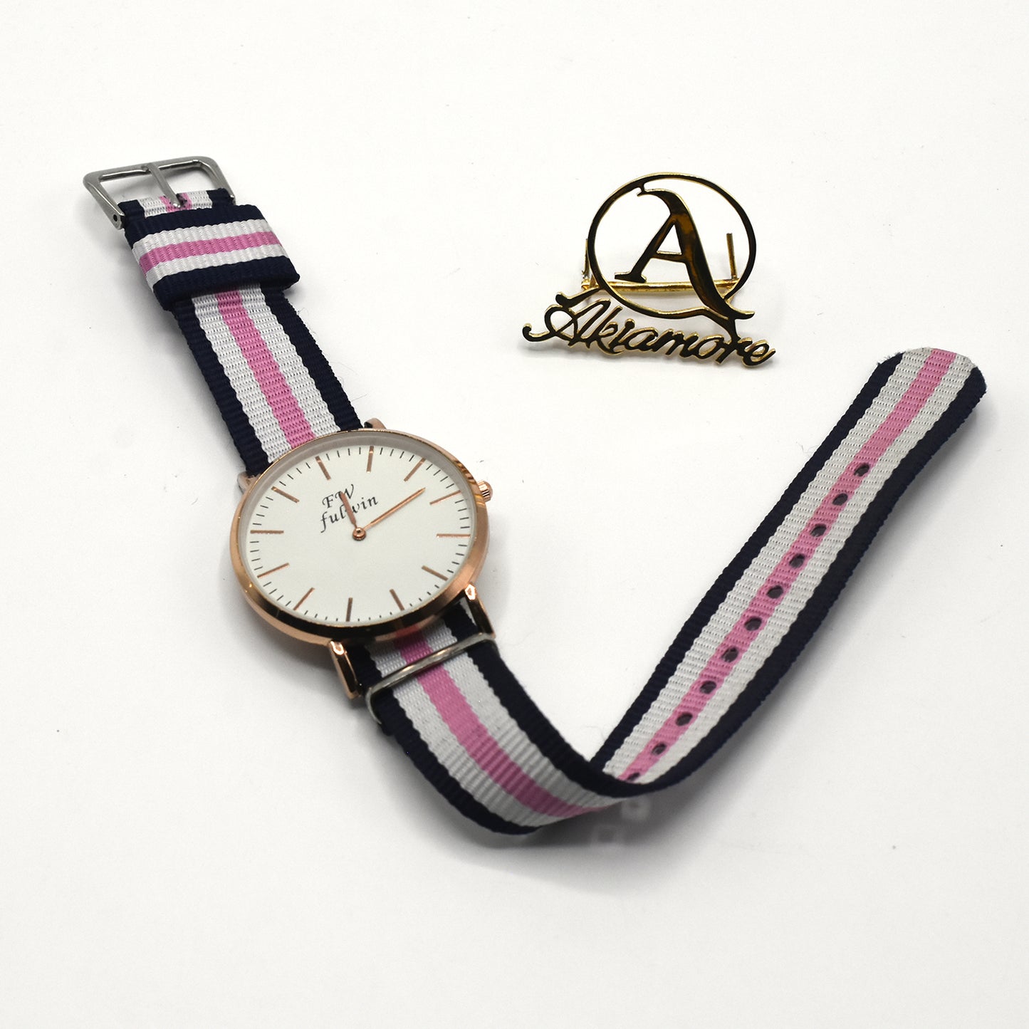 Stylish Air King Leather Strap Watch For Women Men whfrmif1a-1