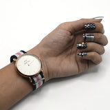 Stylish Air King Leather Strap Watch For Women Men whfrmif1a-1