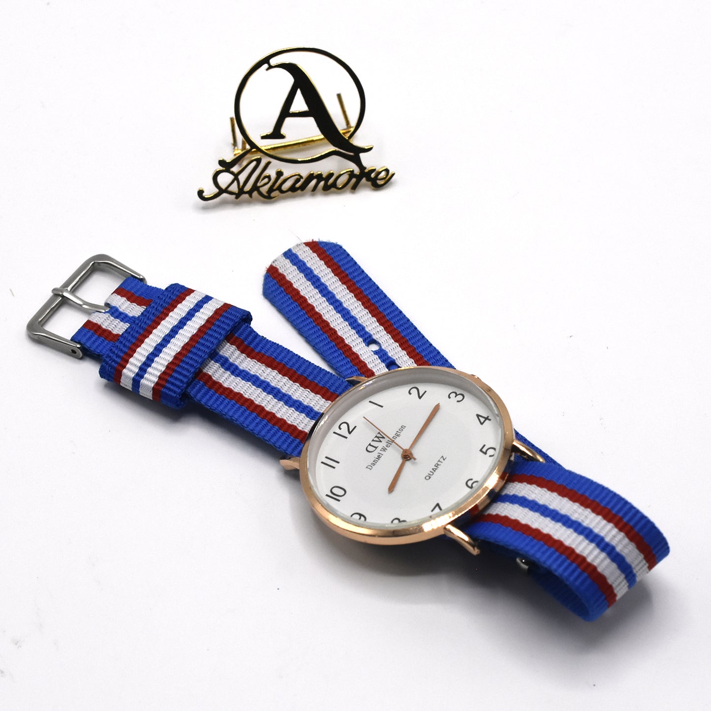 Stylish Air King Leather Strap Watch For Women Men whfrmif1a-1