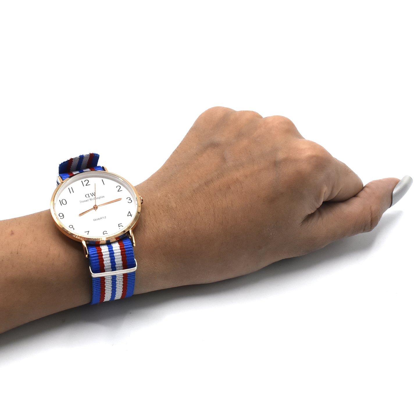 Stylish Air King Leather Strap Watch For Women Men whfrmif1a-1