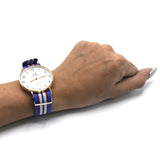 Stylish Air King Leather Strap Watch For Women Men whfrmif1a-1