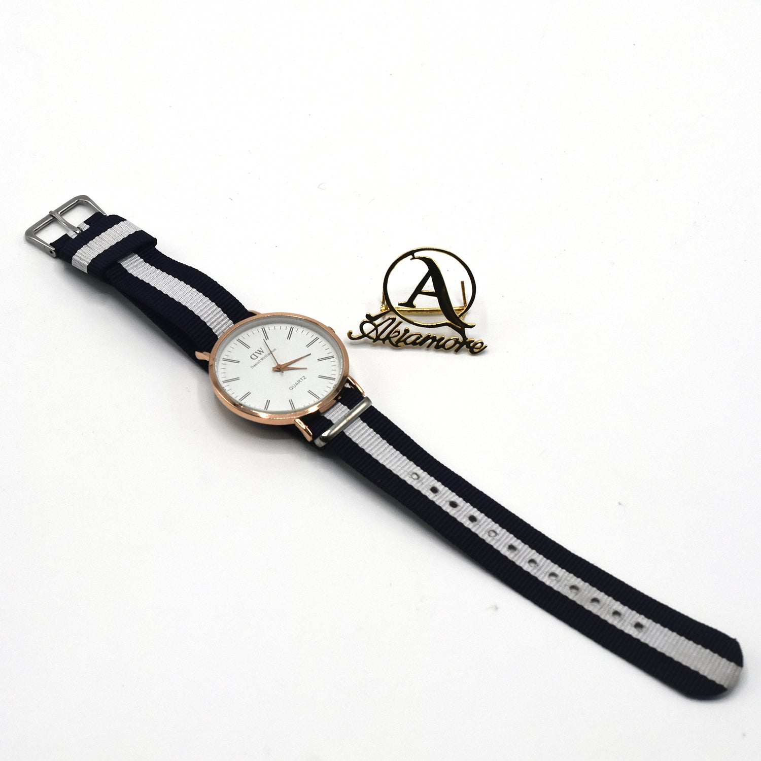 Stylish Air King Leather Strap Watch For Women Men whfrmif1a-1
