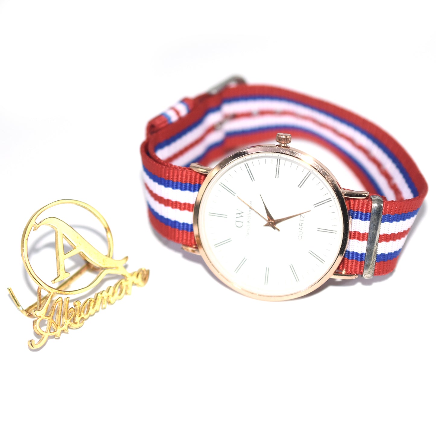 Stylish Air King Leather Strap Watch For Women Men whfrmif1a-1