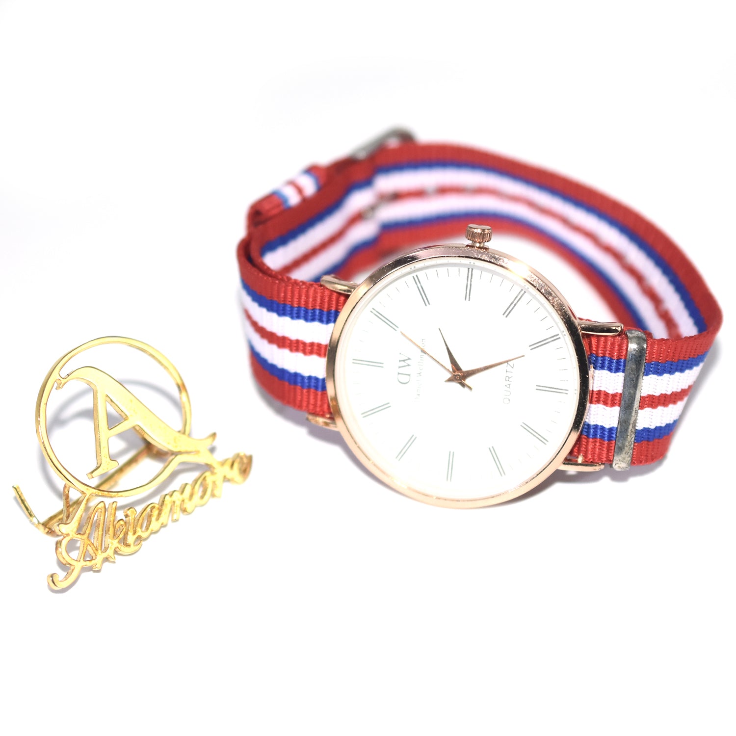 Stylish Air King Leather Strap Watch For Women Men whfrmif1a-1