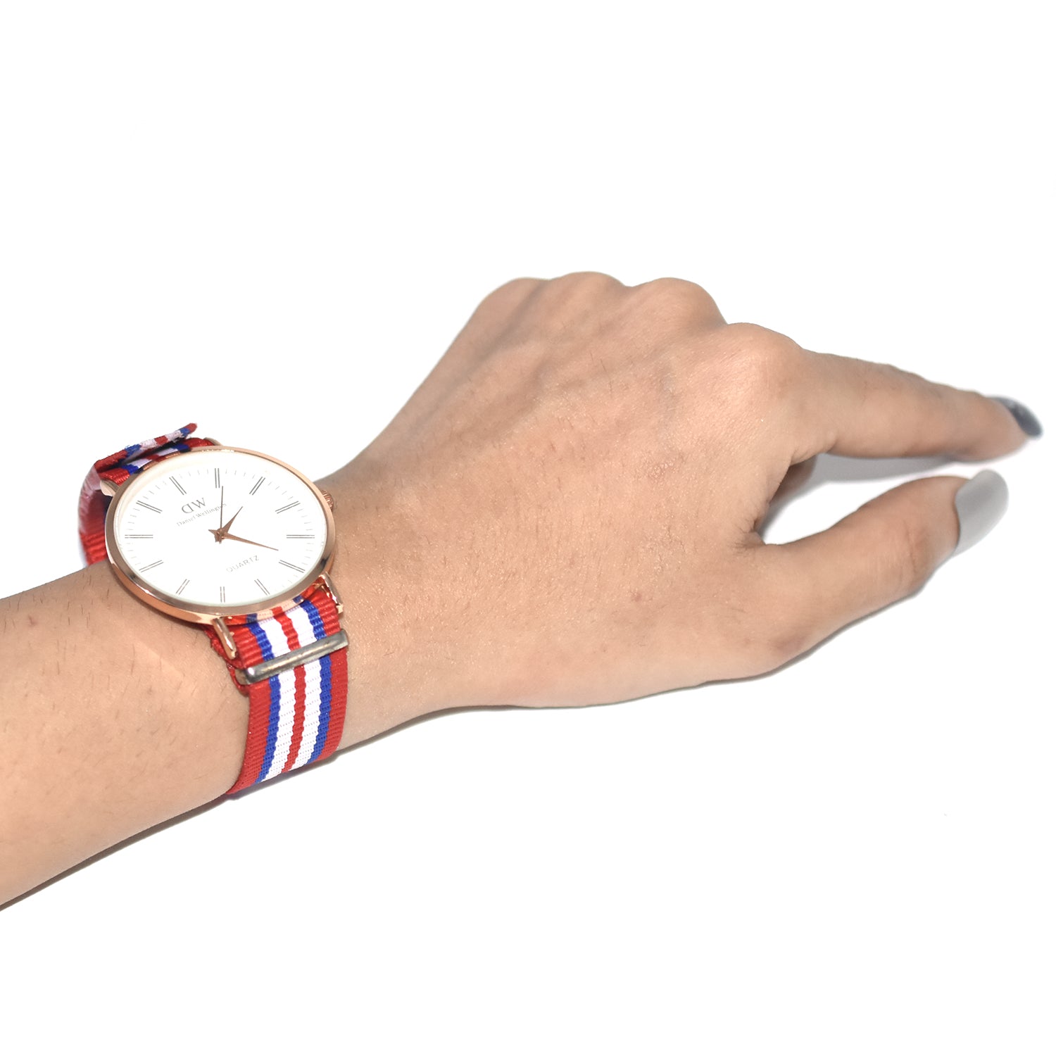 Stylish Air King Leather Strap Watch For Women Men whfrmif1a-1