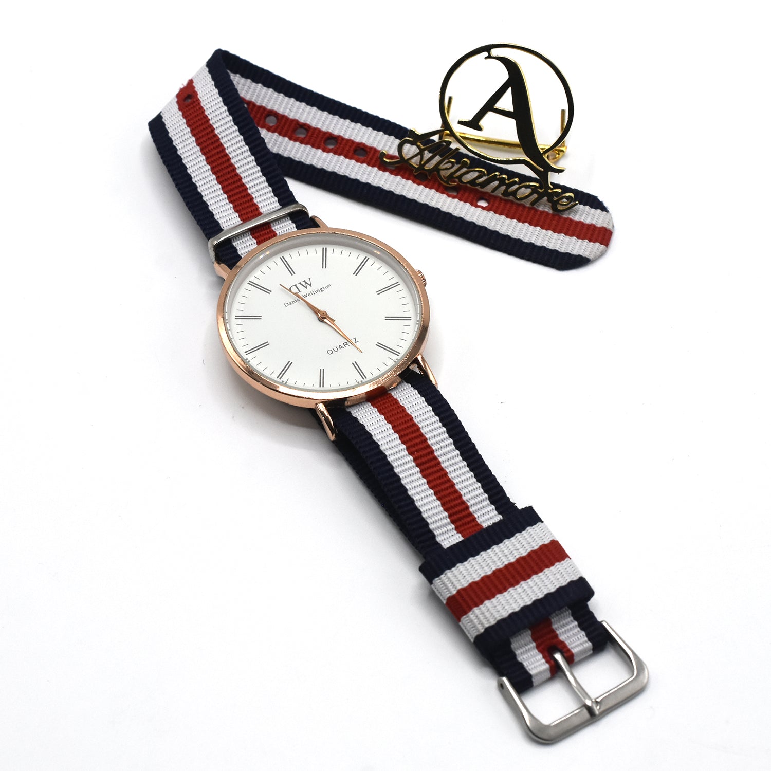 Stylish Air King Leather Strap Watch For Women Men whfrmif1a-1