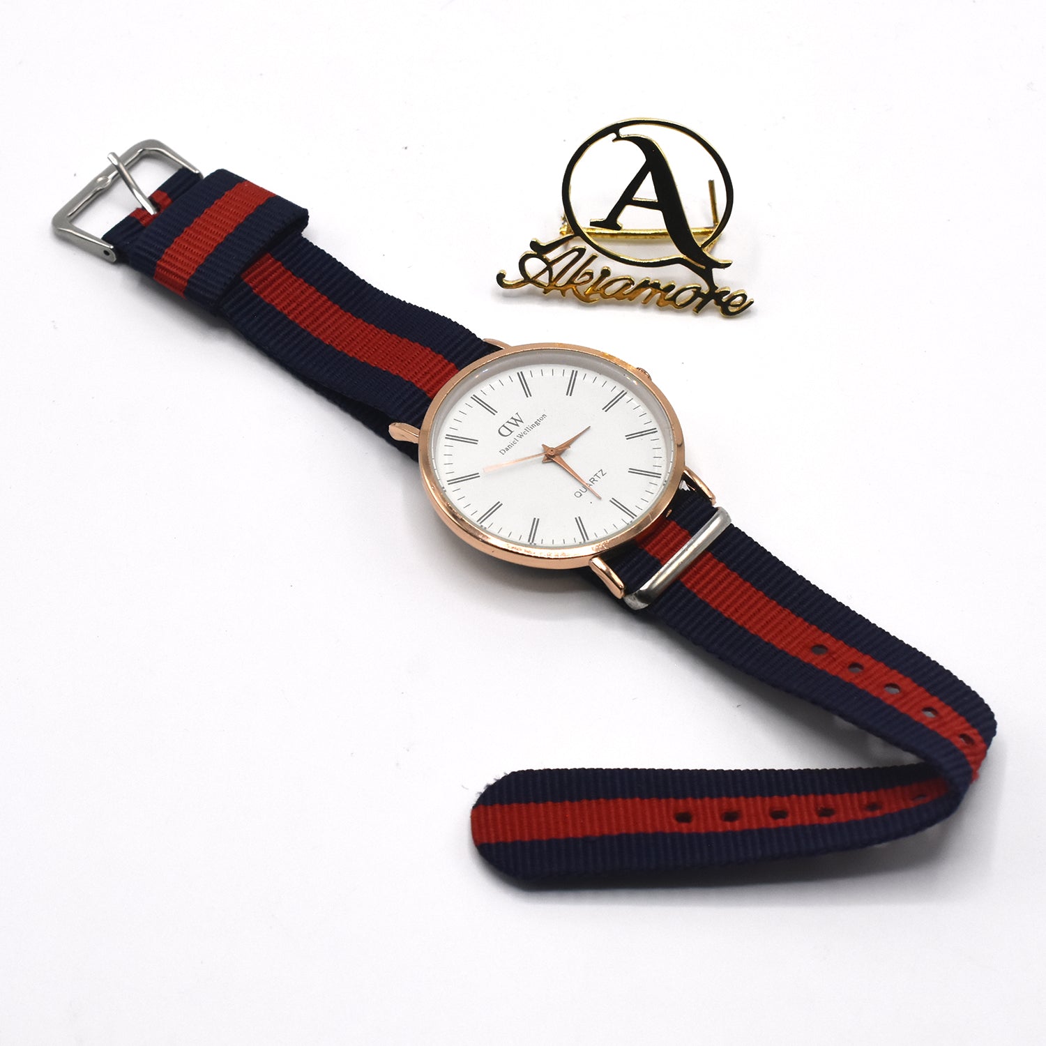 Stylish Air King Leather Strap Watch For Women Men whfrmif1a-1
