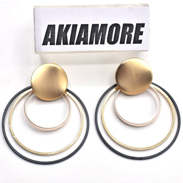Fancy Long Big Hollow Round Drop Earring  dangle Earrings for Women egfrbdb2a-1