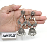 Indian Gold Jhumka Earrings for Women egfradb1g-2