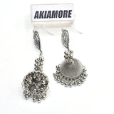 Indian Bollywood Jhumka Jhumki Drop Earrings Gypsy Fashion Jewelry Beads Tassel Bell Dangle Earrings Bridal Women Party egfrsrb2d-1