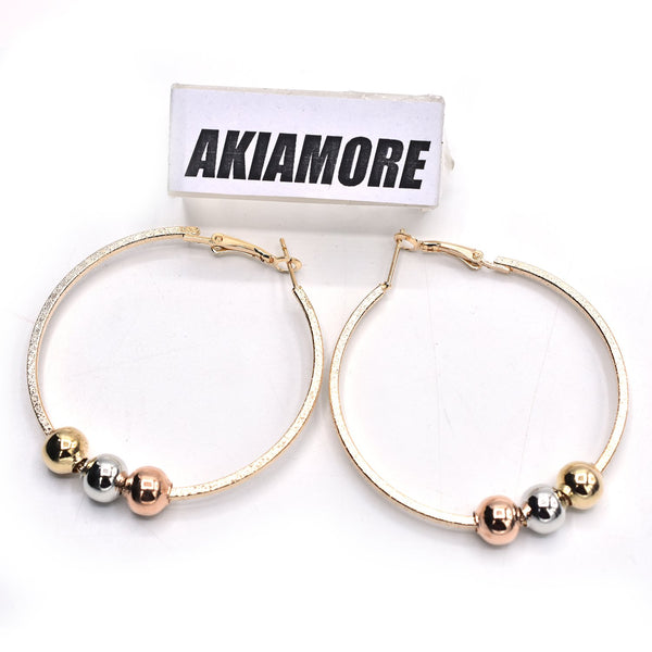 style fashion retro exaggeration large round earring egfrgdb3g-2