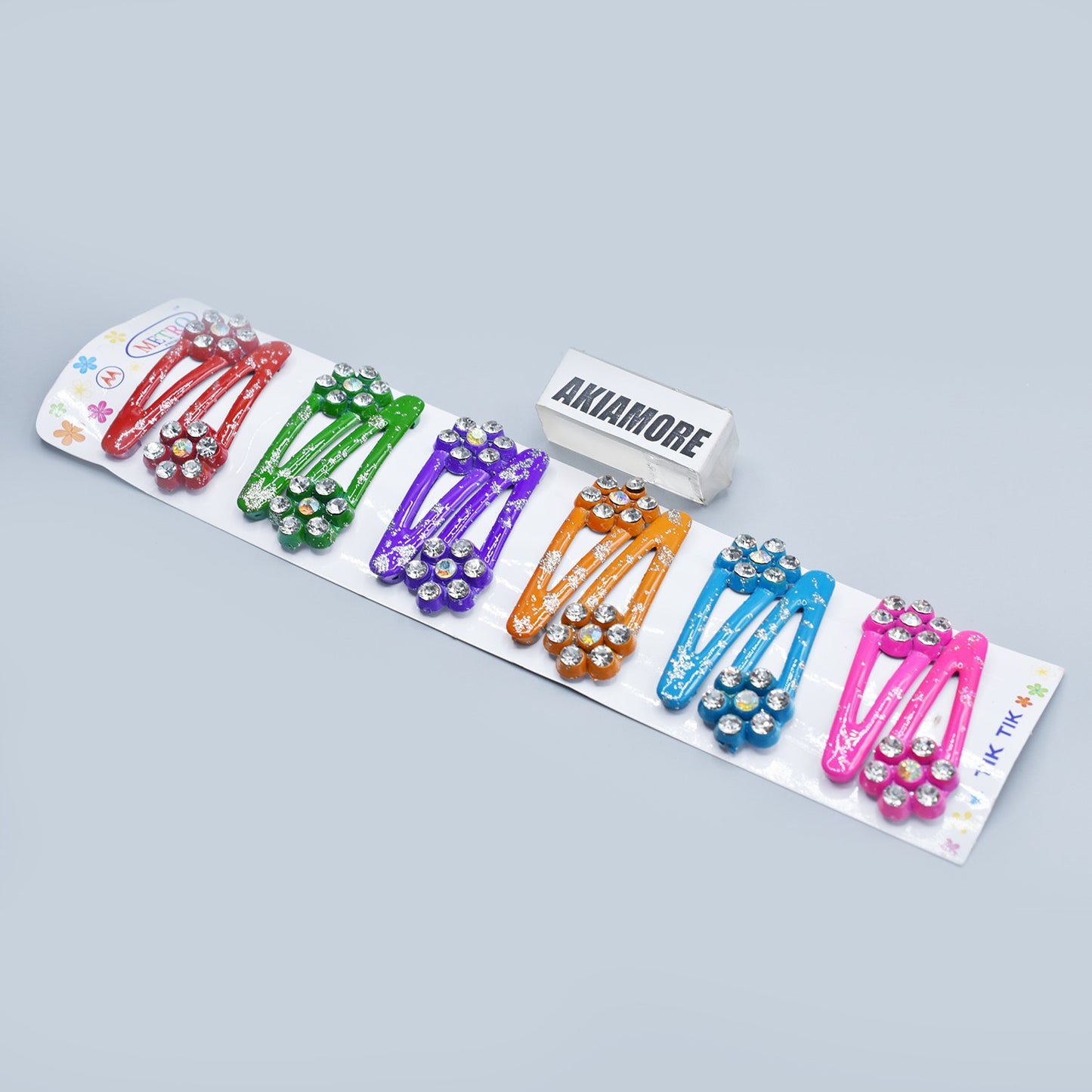 12pcs Hairpins Hair Clips For The Women Hair Barrettes Pins Metal Hairgrip Colorful Snap Alligator Hair Clip Women Accessories cpfrmic5i-1