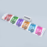 12pcs Hairpins Hair Clips For The Women Hair Barrettes Pins Metal Hairgrip Colorful Snap Alligator Hair Clip Women Accessories cpfrmic5i-1
