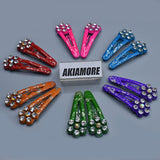 12pcs Hairpins Hair Clips For The Women Hair Barrettes Pins Metal Hairgrip Colorful Snap Alligator Hair Clip Women Accessories cpfrmic5i-1
