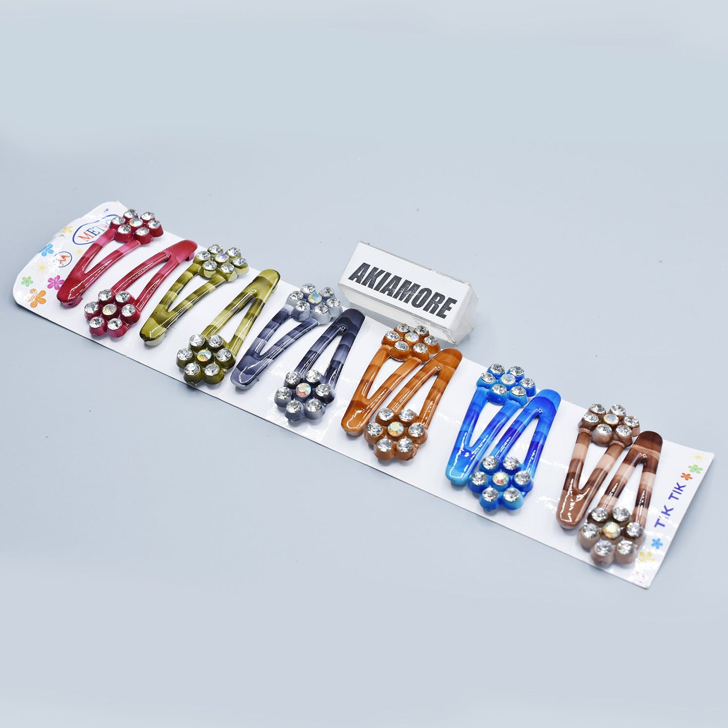 12pcs Hairpins Hair Clips For The Women Hair Barrettes Pins Metal Hairgrip Colorful Snap Alligator Hair Clip Women Accessories cpfrmic5i-1
