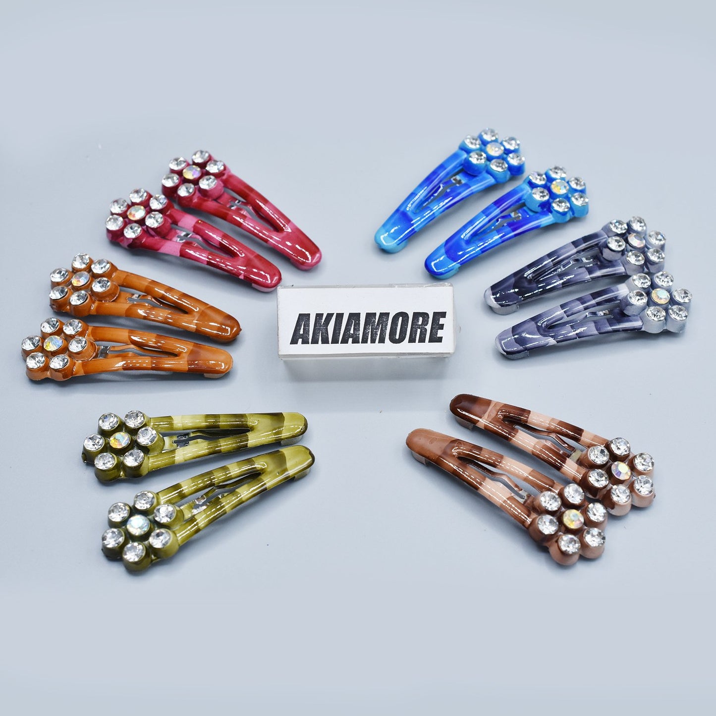 12pcs Hairpins Hair Clips For The Women Hair Barrettes Pins Metal Hairgrip Colorful Snap Alligator Hair Clip Women Accessories cpfrmic5i-1