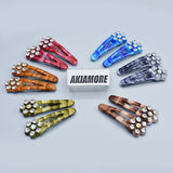 12pcs Hairpins Hair Clips For The Women Hair Barrettes Pins Metal Hairgrip Colorful Snap Alligator Hair Clip Women Accessories cpfrmic5i-1