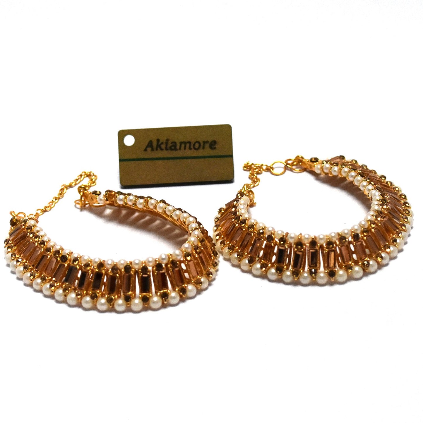 Golden stylish traditional design payal plfrsna3a-1