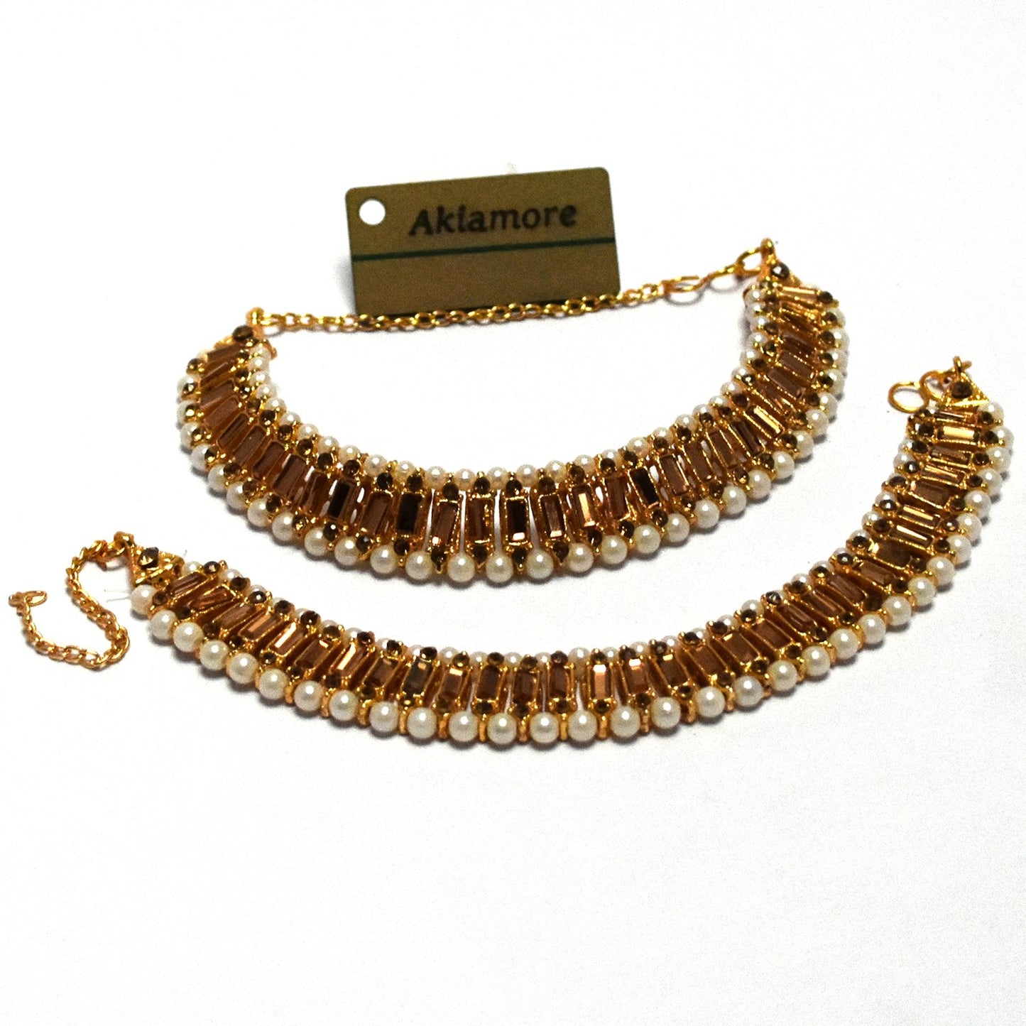 Golden stylish traditional design payal plfrsna3a-1