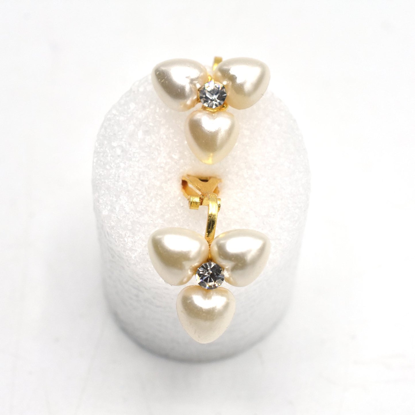 Non Piearcing Ear Pearl Stud Earrings For Women egfrpdb4a-8