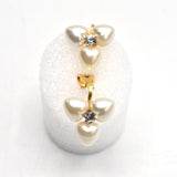 Non Piearcing Ear Pearl Stud Earrings For Women egfrpdb4a-8
