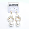 Sterling Silver Earrings Charming Fancy Shinning Water Pearls Hoop Earring For Woman egfrsdb5d-1