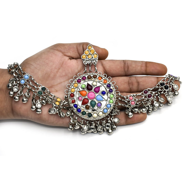 Ertugrul ghazi haleema sultan jewellery design || beautiful matha Patti design || jewellery designs mpfrmia4k-4
