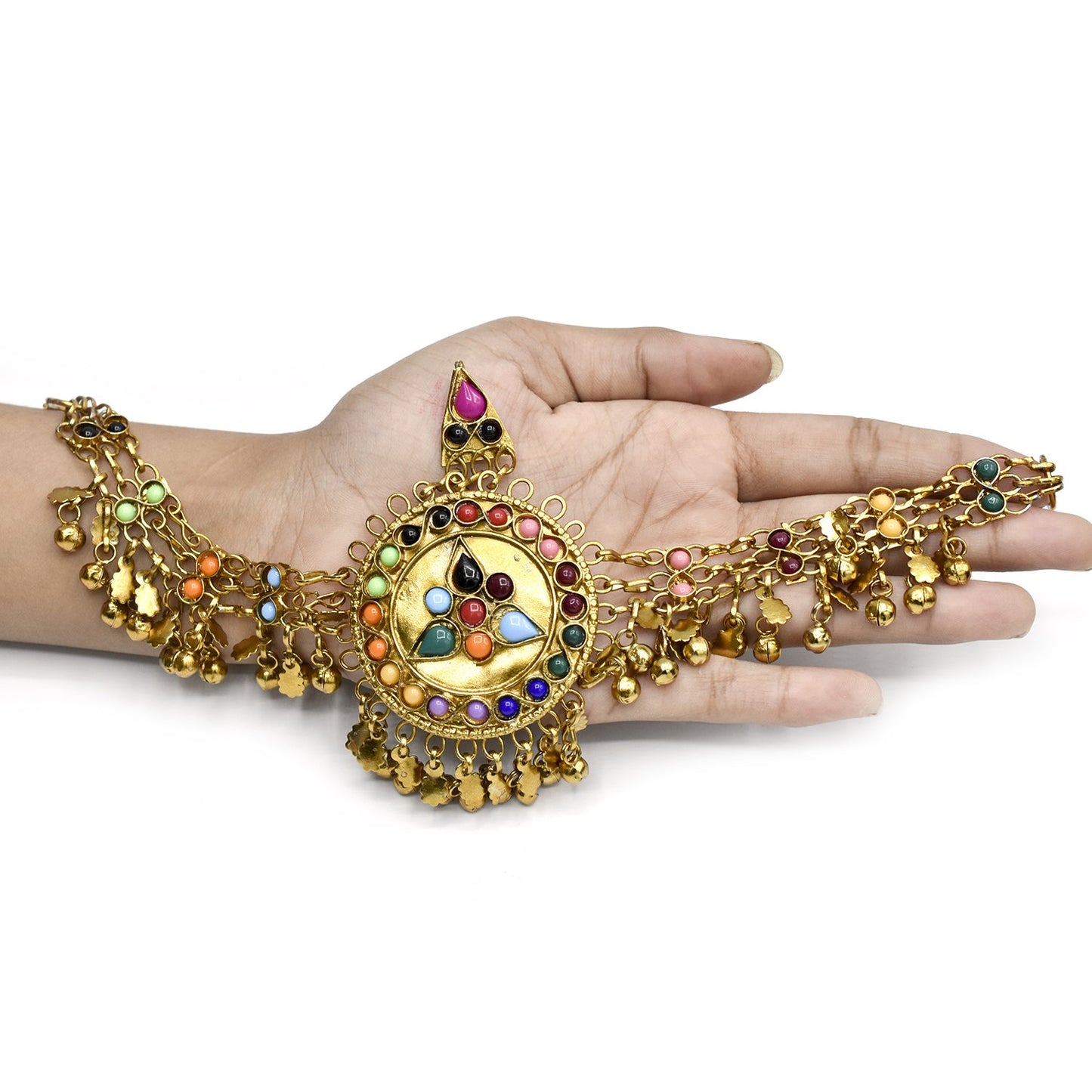 Ertugrul ghazi haleema sultan jewellery design || beautiful matha Patti design || jewellery designs mpfrmia4k-4