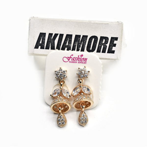 New Fashion Retro Golden Sequins Round Tassels Love Ear Buckle Long Drop Earrings for Women Girl Party Jewelry egfrgdb2h-3