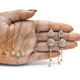 Elegant Zircon Locket Sets for Women