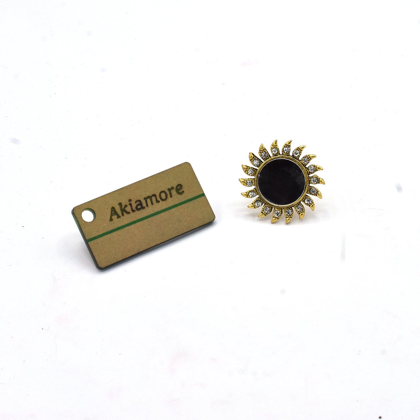 golden mirror ring fgfrgdf1j-1