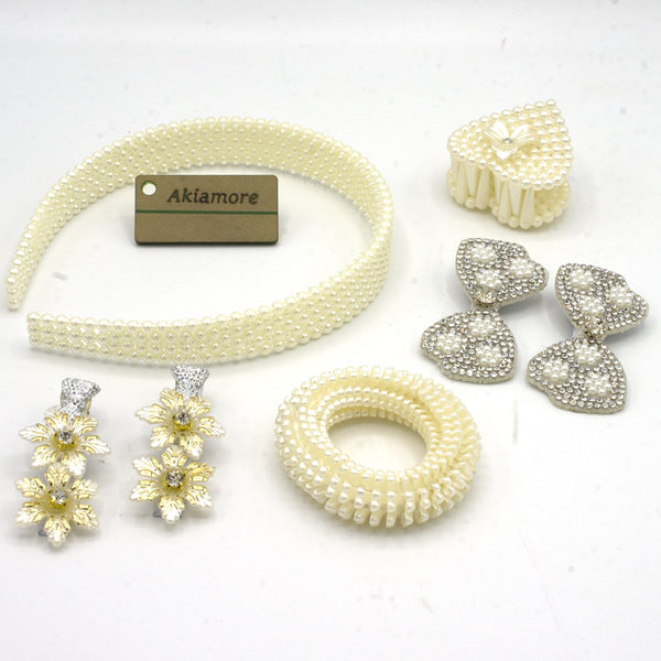 pack of 5 hair clips