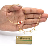 Bridal Nath With Pearl Beats For Women