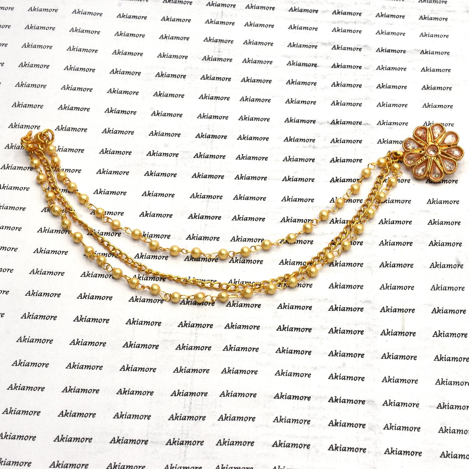AntiquE Nose Chain Nath