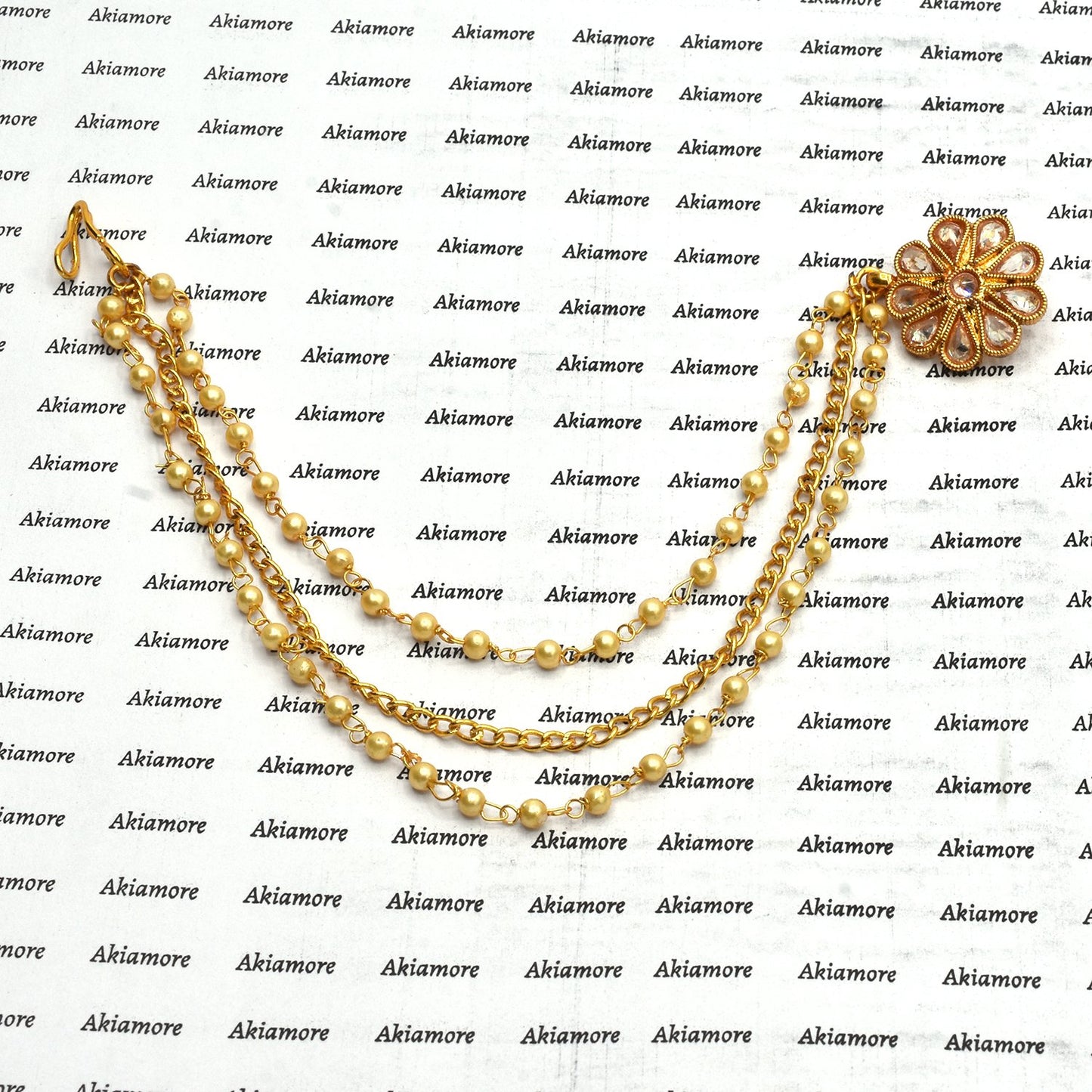 AntiquE Nose Chain Nath