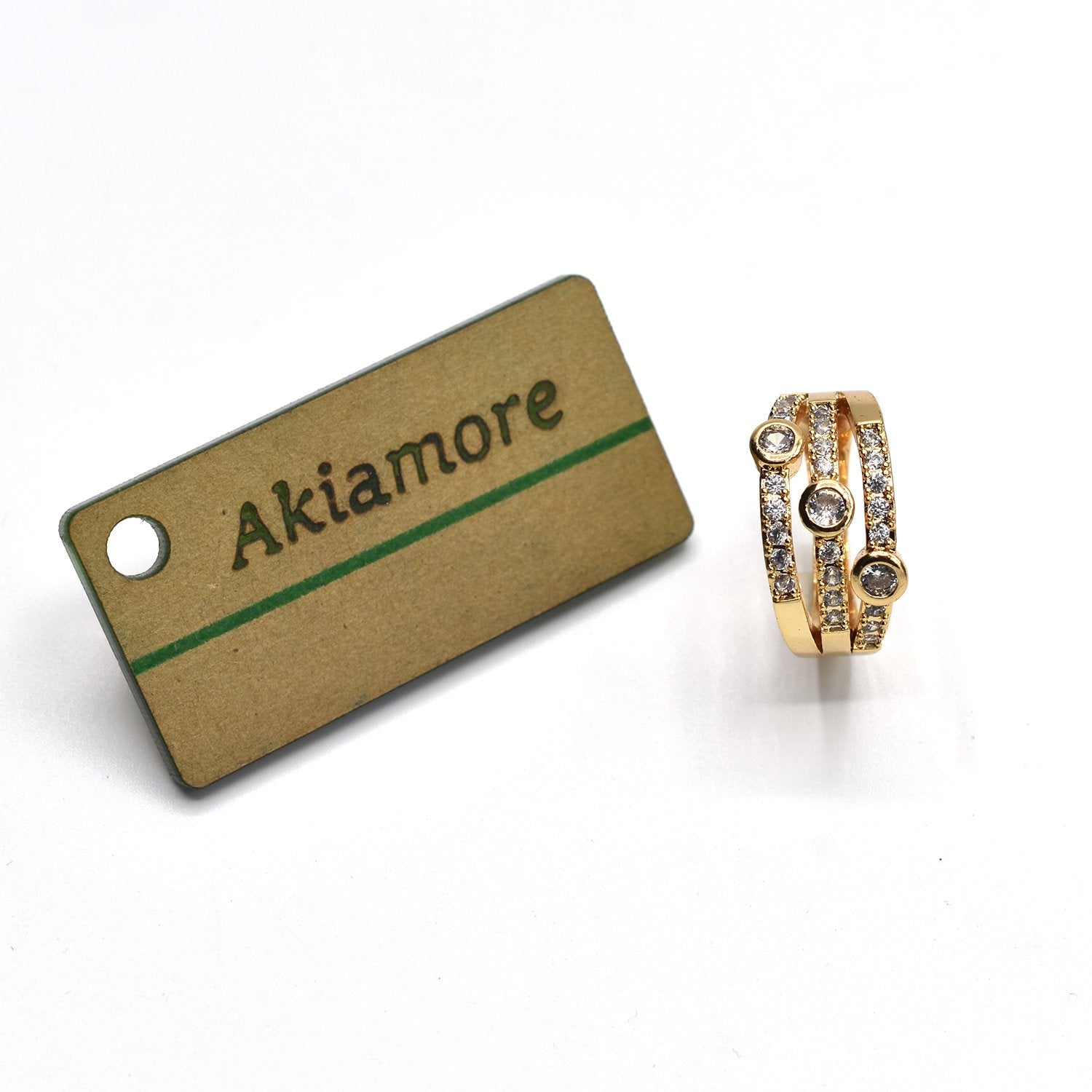 Golden Embroidered Design Ring For Women fgfrgdf1i-1