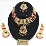 Traditional Elegant Necklace Choker Set for Women