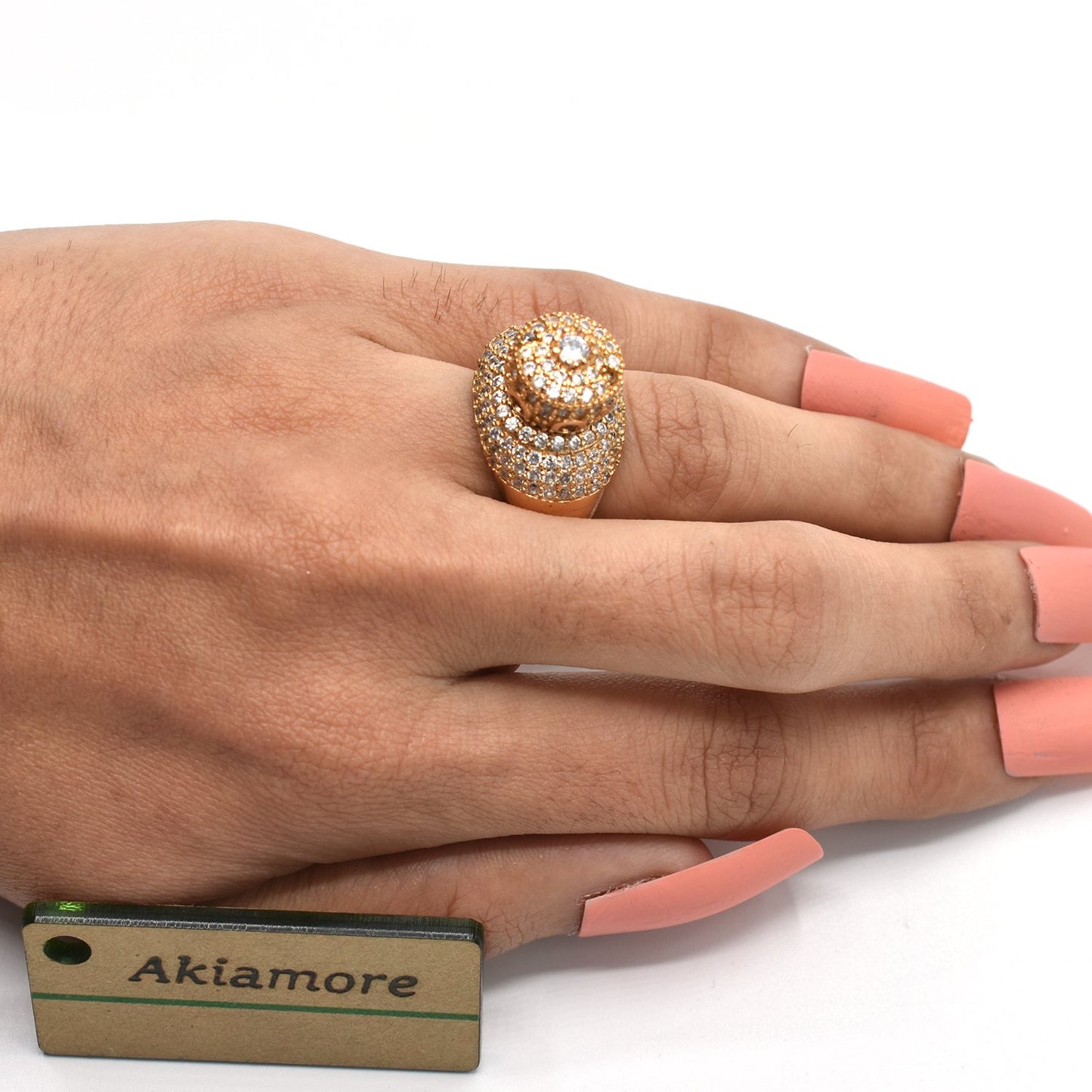 Metal Ring For Ladies/women/girls New Design Ladies Ring In Different Colors fgfrgdf1v-5