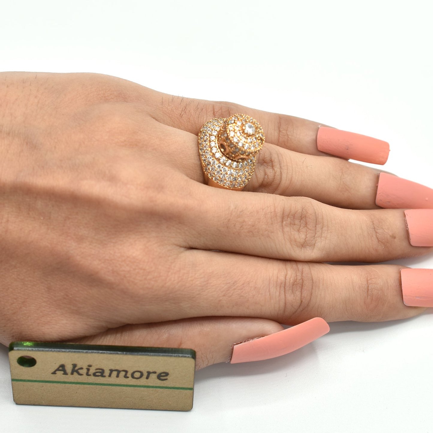Metal Ring For Ladies/women/girls New Design Ladies Ring In Different Colors fgfrgdf1v-5